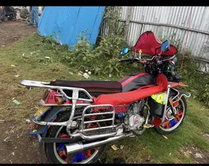 Captain CP175 Pikipiki ya Touring 2021