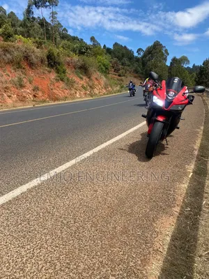 Honda CBR 600RR 2012 Red