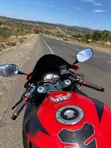 Honda CBR 600RR 2012 Red - 3