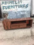 Ideal Modern TV Console - Brown - 1