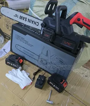 Lac 16" Mashine ya Chainsaw Isiyo na Cord