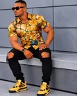 Men's Short-Sleeved Stretch Casual Shirts - 2