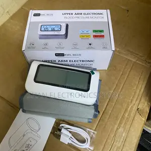 B619 Kifaa cha Kupima Shinikizo la Damu la Dijitali Kiotomatiki