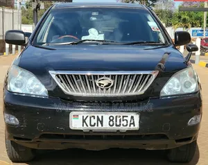 Toyota Harrier 2012 Nyeusi