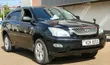 Toyota Harrier 2012 Nyeusi - 2