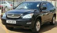 Toyota Harrier 2012 Nyeusi - 5