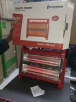 Premier 1600W PRH-002 Portable Quartz Room Heater - 2