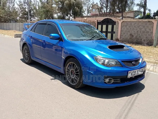 Subaru Impreza 2008 Blue - 1