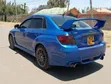 Subaru Impreza 2008 Blue - 2