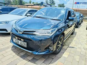 Toyota Corolla Fielder 1.5 Petrol FWD 2019 Kijani