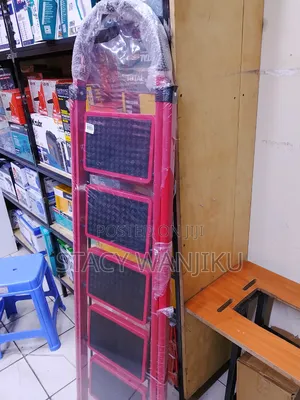 Mpya 5-Step Household Step Ladder