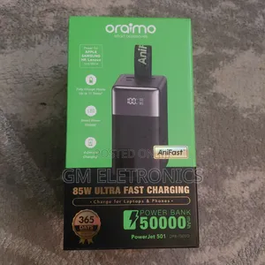 Oraimo PowerJet 501 50000mAh 85W Power Bank