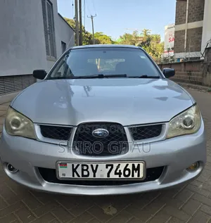 Subaru Impreza GG2 2007 Silver