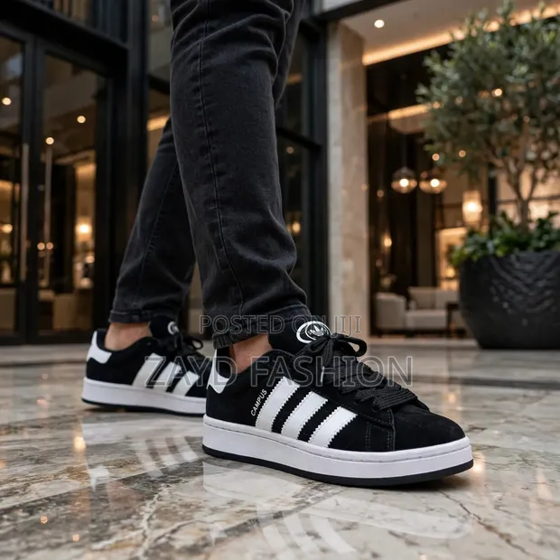 Adidas Campus Suede Sneakers - 1