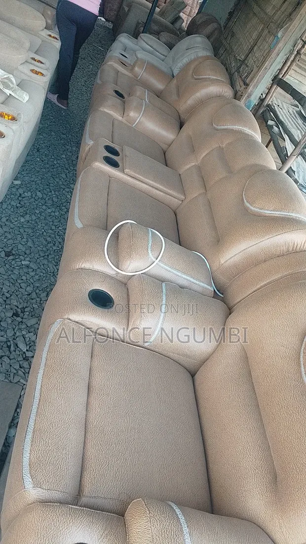Seven Seater Sofa - Brand New - 1