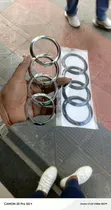 Audi Grille ya Radiator ya Mbele & Nembo ya Mlango wa Nyuma - 2