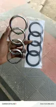 Audi Grille ya Radiator ya Mbele & Nembo ya Mlango wa Nyuma - 3