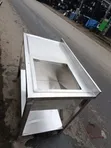 Sink ya Chuma cha Kutolea Moja - 1