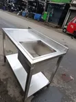 Sink ya Chuma cha Kutolea Moja - 2