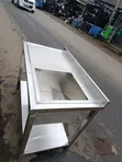 Sink ya Chuma cha Kutolea Moja - 3
