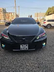 Toyota Mark X 2011 Black - 1