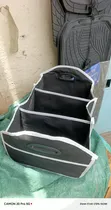Kifaa cha Kuhifadhia Mizigo cha Magari cha Canvas Kinachokunjwa - 2