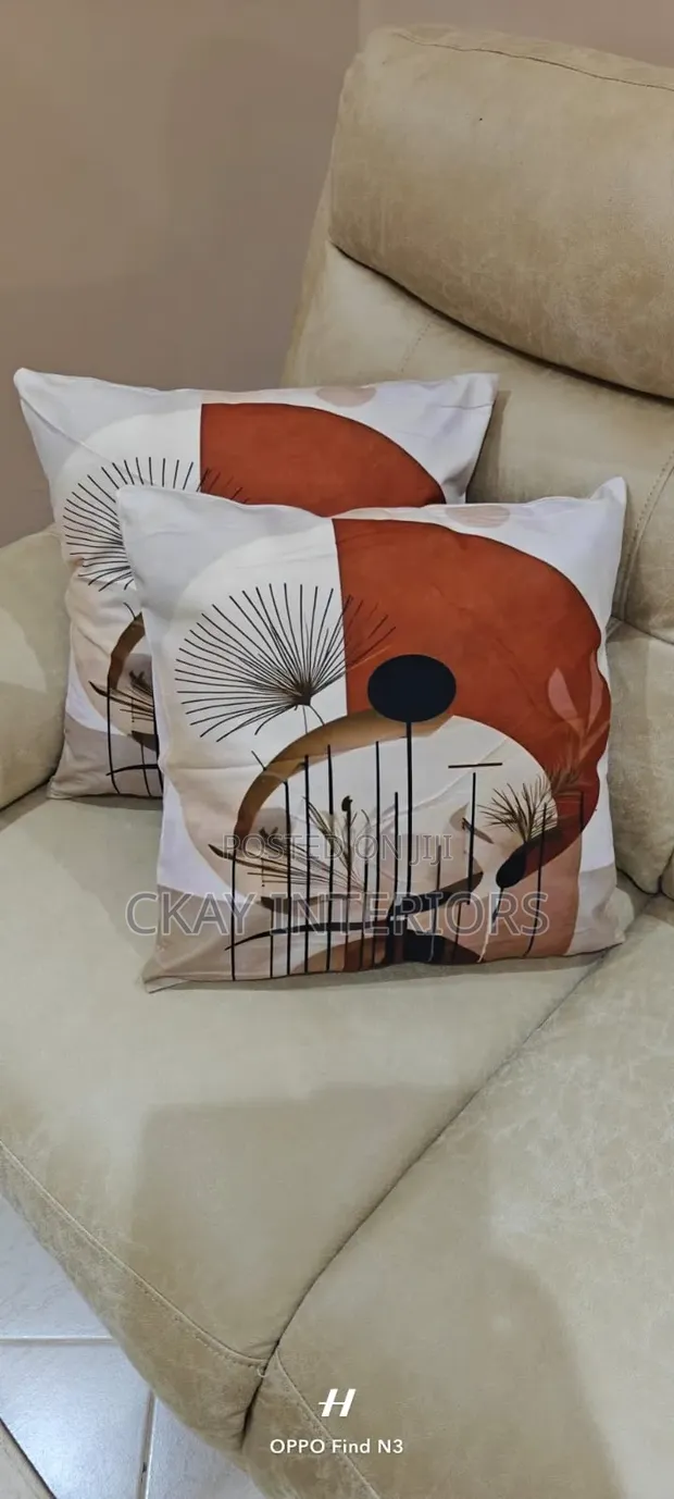 Brand New Decorative Pillowcases - Home Interiors - 1