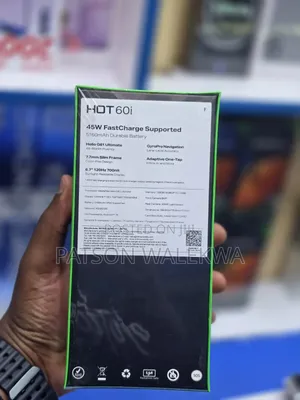 Infinix Hot 60i Mpya 128GB