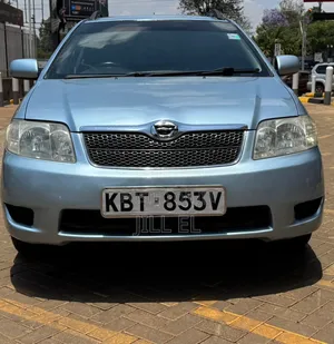 Toyota Corolla Fielder 2005 Blue