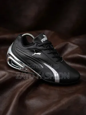 Viatu vya Puma Silver Black
