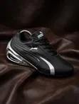Viatu vya Puma Silver Black - 1