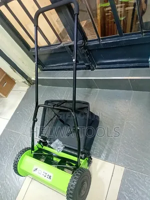 16-Inch Manual Lawn Mower