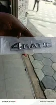 Nembo ya 4MATIC ya ABS ya Chrome yenye Kudumu - 2