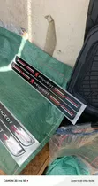 Carbon Fiber Style Peugeot Door Sill Protector Strips - 2