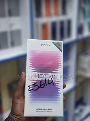 New Infinix Hot 70 256GB