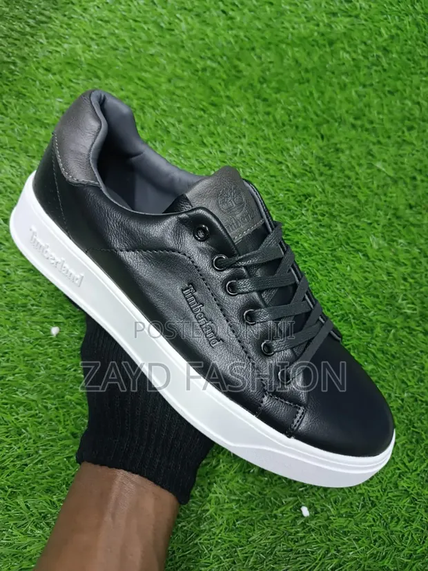 Men's Timberland Casual Sneakers Black/Grey - 1