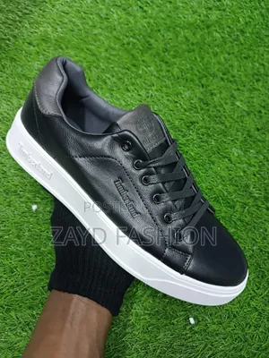 Men's Timberland Casual Sneakers Black/Grey