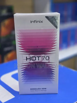 New Infinix Hot 70 128GB Black