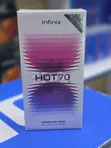 New Infinix Hot 70 128GB Black - 2