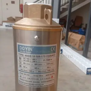 Doyin 1500W 2HP AC/DC Hybrid Solar Submersible Water Pump