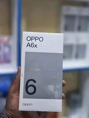 Oppo A6x 64GB Mpya Bluu