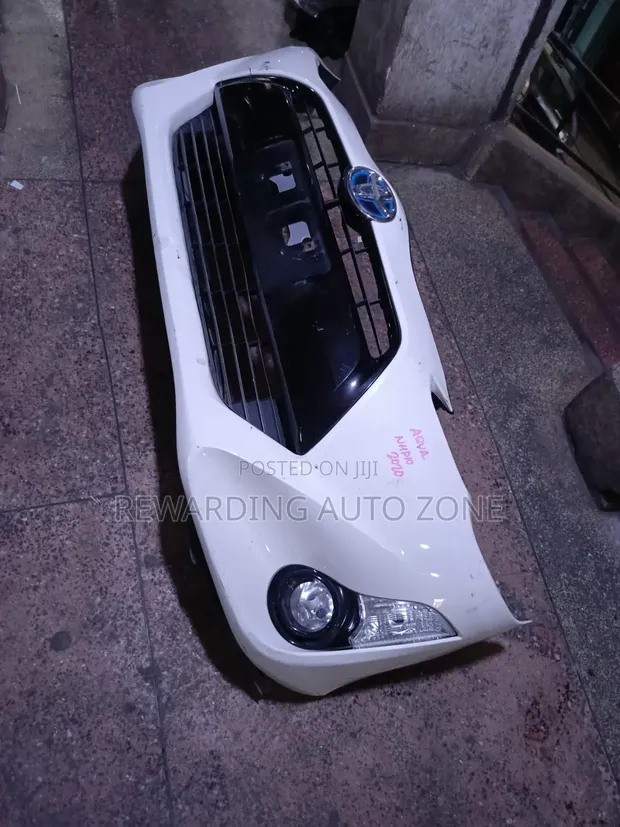 Toyota Aqua New Model 2020 Front Bumper - 1