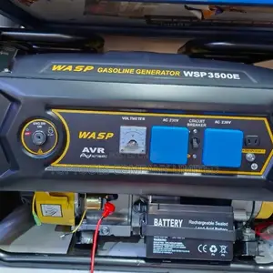 Jenereta ya Petroli ya Wasp 4KVA Kimya