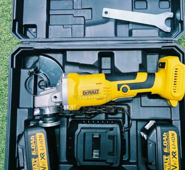 DeWalt Angle Grinder Inayotumia Betri - 1