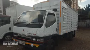 Mitsubishi Canter 4D34 Rigid Truck (2009)