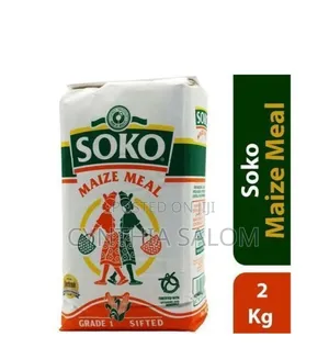 Soko Premium Sifted Maize Meal 2kg