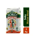 Soko Premium Sifted Maize Meal 2kg - 1