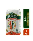 Soko Premium Sifted Maize Meal 2kg - 2