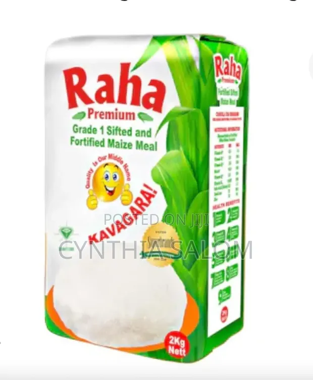 Raha Premium Sifted Maize Meal 2kg - 1