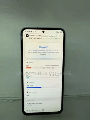 Samsung Galaxy S23 FE 256GB Nyeusi